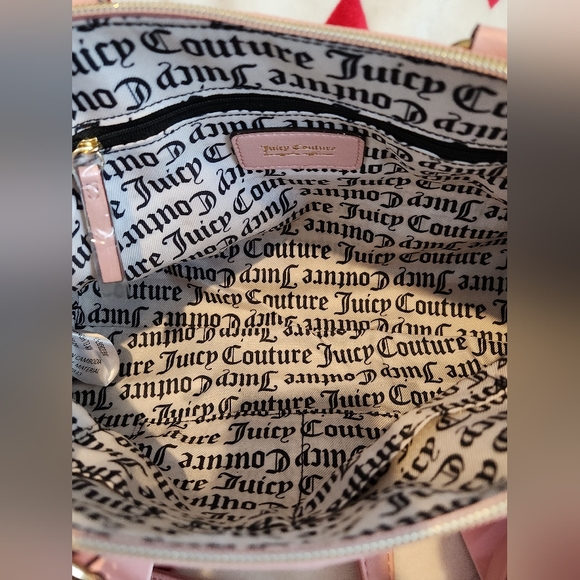 Juicy Couture Dome Satchel and Heart-Shaped Wallet - Picture 5 of 7